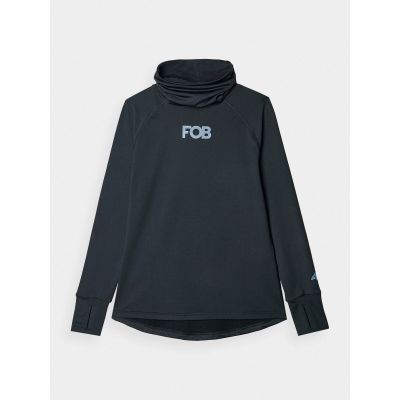 6. Bielizna termiczna drapana (góra) damska 4F 4FWAW24UBRUF073-21S