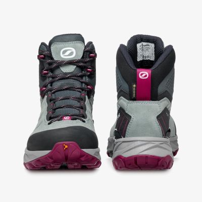 3. Buty trekkingowe damskie Scarpa Rush TRK GTX - raspberry/conifer rozmiar: 37