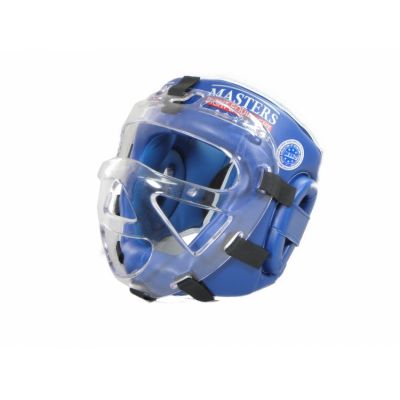 4. Kask bokserski Masters z maską KSSPU-M (WAKO APPROVED) 02119891-M02