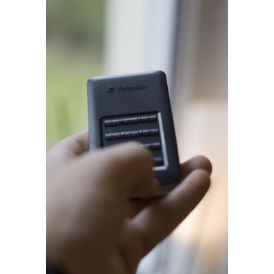 13. Verbatim Store'n'Go 256 GB USB Type-C 3.2 Gen 1 (3.1 Gen 1) Czarny, Srebrny
