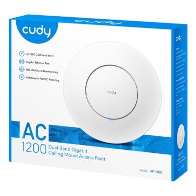 19. Access Point CUDY AP1300 AC1200 Dual Band Wi-Fi 1xGigabit Mesh
