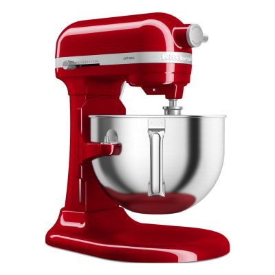 11. KitchenAid 5KSM60SPXEER Mikser stojący 375 W Czerwony