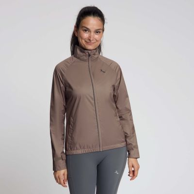 2. Rogelli kurtka do biegania ESSENTIAL mokka XL