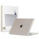 Etui Tech-Protect SmartShell na MacBook Air 15" M2 / M3 / 2023-2024 - przezroczyste