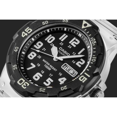 11. Zegarek Męski CASIO MRW-200HD-1BVEF + BOX