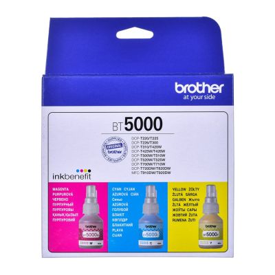 3. BROTHER Tusz Multipack BT5000CLVAL=BT-5000CLVAL