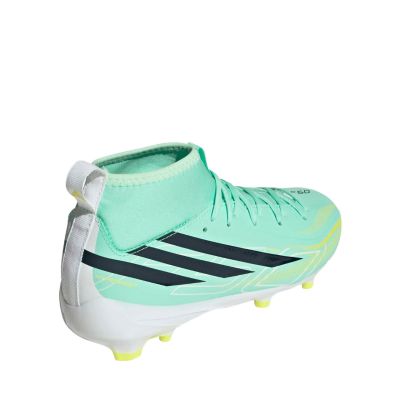 3. Buty piłkarskie dla dzieci adidas F50 Hyperfast League Mid FG KK1317