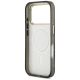 7. Etui Guess Python Pattern MagSafe na iPhone 17 Pro -czarne