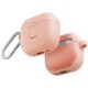 Etui UNIQ Clyde Lock Case do AirPods 4 - różowe