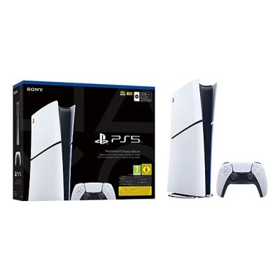 13. Konsola Sony PlayStation 5 Digital