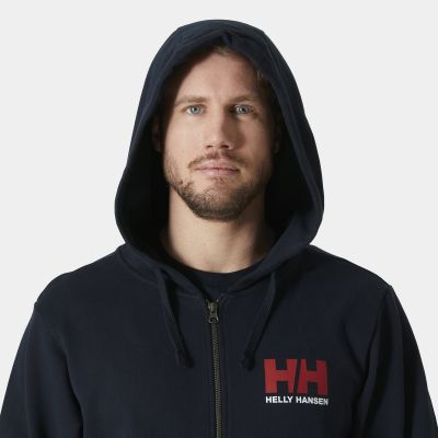 8. Bluza Helly Hansen HH Logo Full Zip Hoodie 2.0 M 30393 597