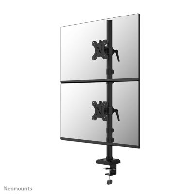 Neomounts DS60-600BL2V uchwyt / stojak do monitorów 81,3 cm (32") Biurko Czarny