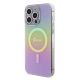 2. Etui Guess IML Iridescent MagSafe do iPhone 15 Pro Max - różowe