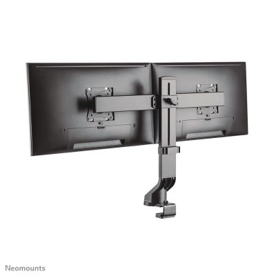 16. Neomounts FPMA-D860DBLACK uchwyt / stojak do monitorów 68,6 cm (27") Biurko Czarny