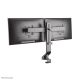 16. Neomounts FPMA-D860DBLACK uchwyt / stojak do monitorów 68,6 cm (27") Biurko Czarny