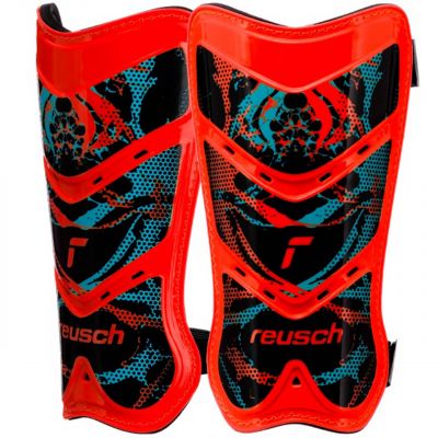 4. Ochraniacze piłkarskie Reusch Shinguard Attrakt Lite M 5377045 3335