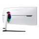 11. Samsung Odyssey S57CG954NU monitor komputerowy 144,8 cm (57") 7680 x 2160 px 8K Ultra HD QLED Czarny, Biały