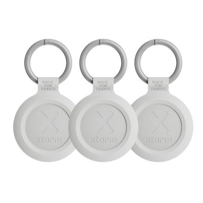 2. Xtorm XTAG2GA10-3PACK lokalizator GPS Uniwersalne Inteligentny brelok Biały