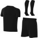 2. Komplet sportowy dla dzieci Nike Dri-Fit Park VIII czarny HV8260 010