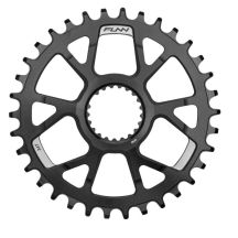 FUNN tarcza mechanizmu korb. SOLO DS czarna 34T