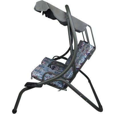 11. HUŚTAWKA OGRODOWO BALKONOWA SONIC 2 OSOBOWA MOZAIKA