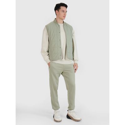 3. Bezrękawnik ze stójką męski 4F 4FWSS25TVJAM210-44S