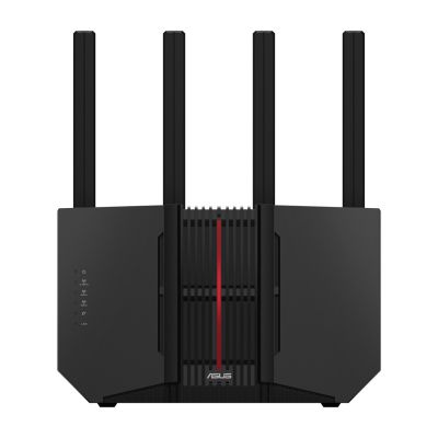 9. ASUS RT-BE92U router bezprzewodowy 10 Gigabit Ethernet Trójpasmowy (2,4 GHz / 5 GHz / 6 GHz) Czarny