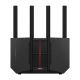9. ASUS RT-BE92U router bezprzewodowy 10 Gigabit Ethernet Trójpasmowy (2,4 GHz / 5 GHz / 6 GHz) Czarny