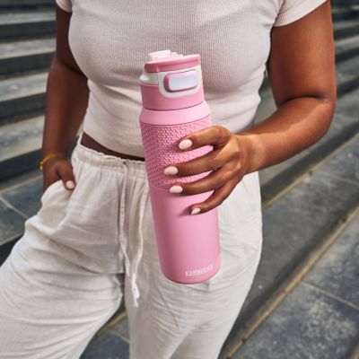 4. Butelka termiczna Kambukka Elton Insulated 1000ml, Pink Ambition