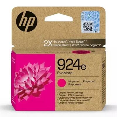7. HP Oryginalny purpurowy tusz 924e EvoMore