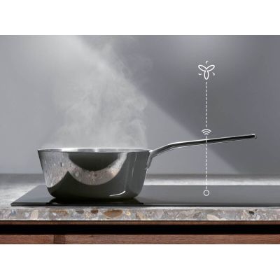 64. Płyta indukcyjna ELECTROLUX EIS62453 SaphirMatt 60 cm | SenseBoil | PowerBoost | timer | czarny mat | bezramkowa