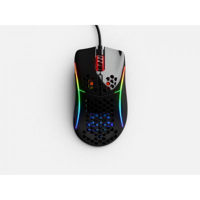 4. Glorious PC Gaming Race Model D- myszka Po prawej stronie USB Typu-A Optyczny 12000 DPI