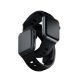 11. Pasek silikonowy 3mk Silicone Watch Strap do Apple Watch 38 / 40 / 41 mm - czarny