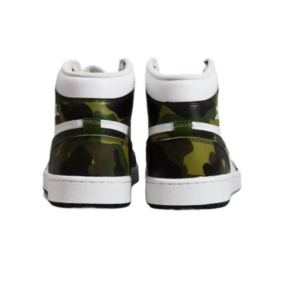7. Buty sportowe męskie Air Jordan 1 High Golf Camo - DQ0660-300