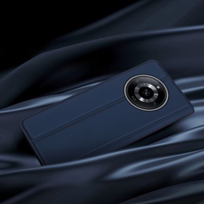 12. Dux Ducis Skin Pro etui Realme 11 pokrowiec z klapką portfel na kartę podstawka czarne