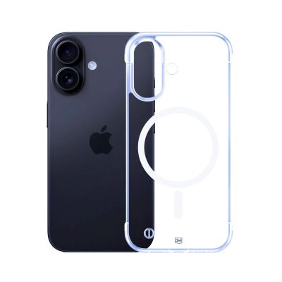 12. Etui 3mk Just20g MagCase na iPhone 16 Plus - przezroczyste