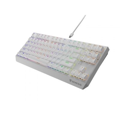 19. GENESIS Thor 230 TKL klawiatura USB + RF QWERTY