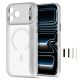 2. Etui Tech-Protect MagPrime MagSafe CC na iPhone 18 Pro / 17 Pro - szare matowe