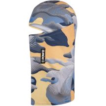 Kominiarka dziecięca BUFF THERMONET® HINGED BALACLAVA CROWTH POW MULTI