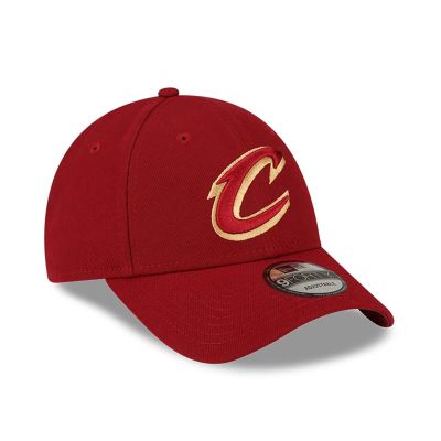 3. Czapka z daszkiem New Era 9FORTY The League NBA Clevland Cavaliers Czerwona - 60243654
