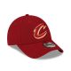 3. Czapka z daszkiem New Era 9FORTY The League NBA Clevland Cavaliers Czerwona - 60243654
