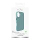 10. Etui silikonowe Puro Icon Mag Pro MagSafe do iPhone 16 - zielone