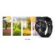 19. Smartwatch VELTORI VT160-1 Czarny Pasek Silikonowy