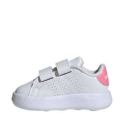 11. Buty dla dzieci adidas Advantage Infants białe IH4894