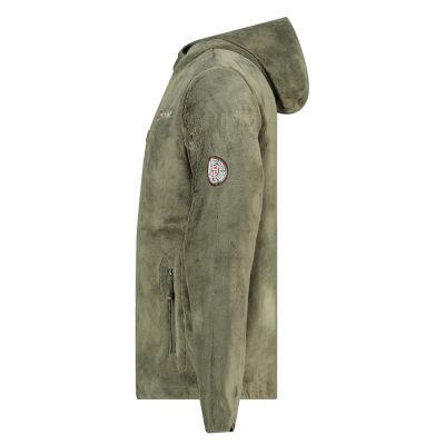 6. Polar męski Geographical Norway UPLOAD HOOD OLIVE DB MEN 224 (WY3387H/GN-OLIVE)