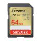 2. Karta SD Extreme UHS-I 64 GB SanDisk SDXC