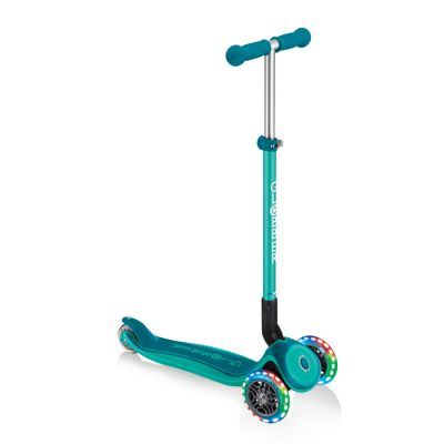 9. Hulajnoga 3-kołowa Globber Primo Foldable Plus Lights Jr 439-107