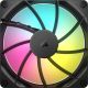 4. Corsair RS140 ARGB Obudowa komputera Wentylator 14 cm Czarny 1 szt.