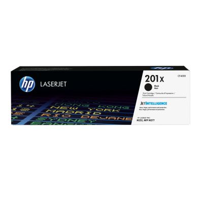 24. HP 201X oryginalny wkład laserowy o dużej pojemności, czarny