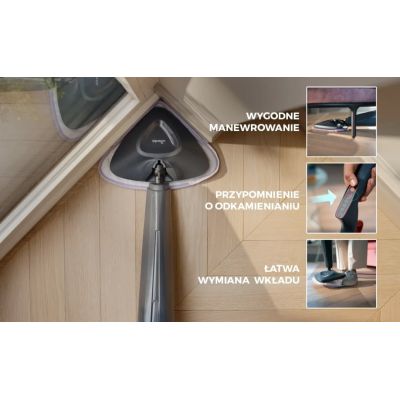 4. Mop parowy Vileda Steam Plus Pro